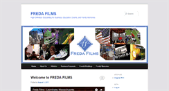 Desktop Screenshot of fredafilms.com