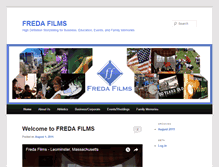 Tablet Screenshot of fredafilms.com